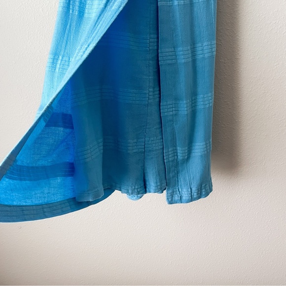 FP Blue Skort Romper with Spaghetti Straps NWOT - Picture 4 of 8